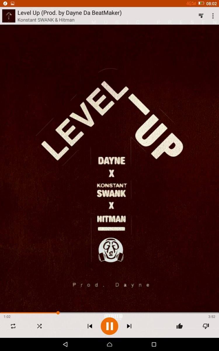 HitmanRSA's tweet photo. Perfect Way To Cap Off 2017🔥🔥🔥Level Up By HitMan,Konstant SWANK &amp; Dayne. https://t.co/KS8aNxkZva https://t.co/Om4w2CAzFo