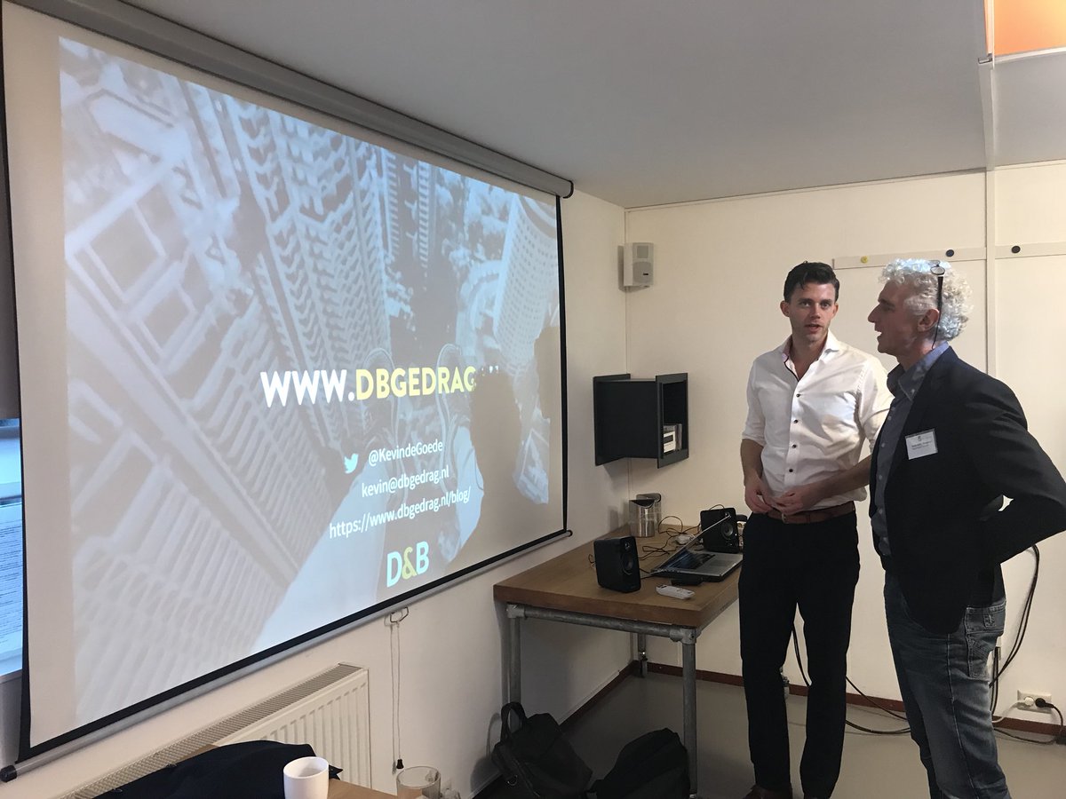 Bijeenkomst met afvalbakken leveranciers over gedragsbeïnvloeding en optimaal gebruik bakken. Meer weten <a href="/nederlandschoon/">Supporter van Schoon (initiatief van Verpact)</a>