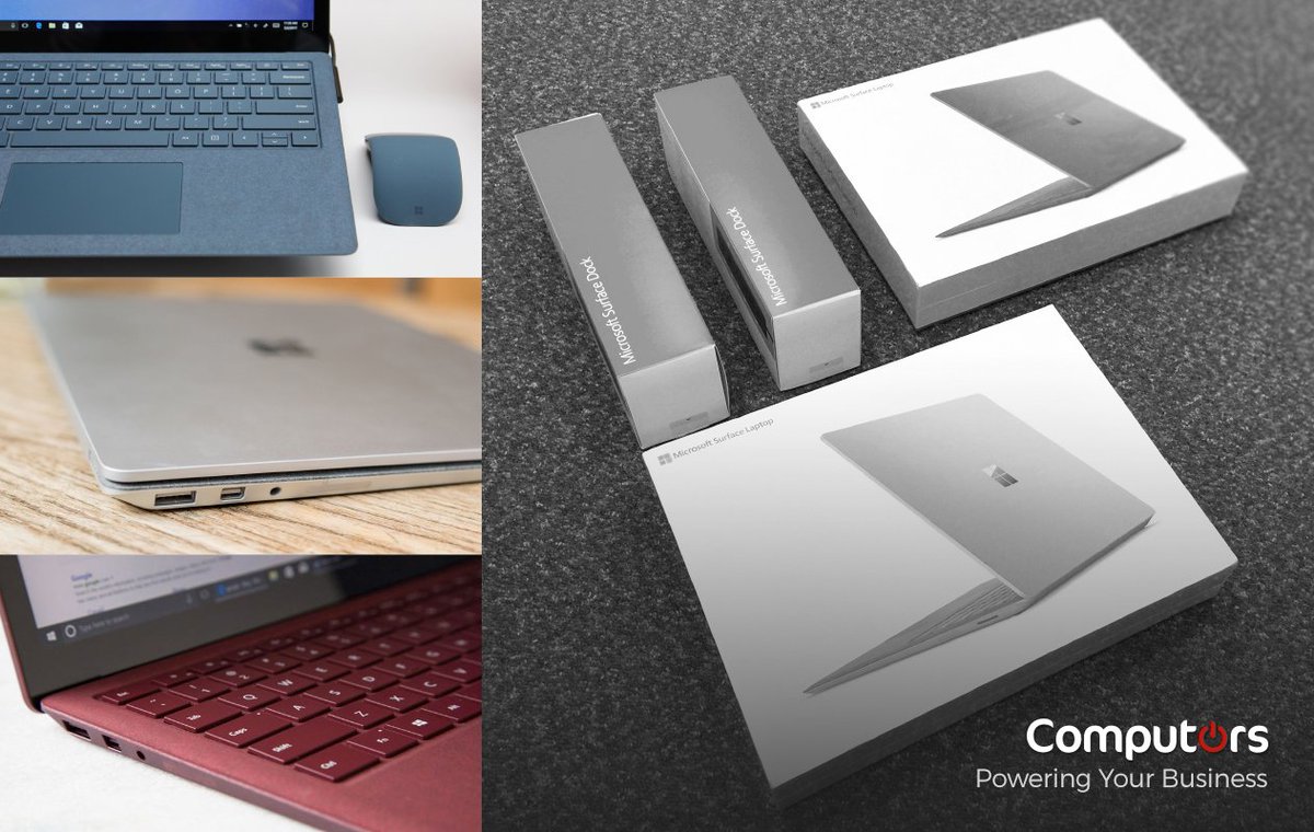 computors's tweet photo. New Surface Laptops for some lucky customers.
#SurfaceLaptop #ITServices #Computors https://t.co/aEgOhXwGyV