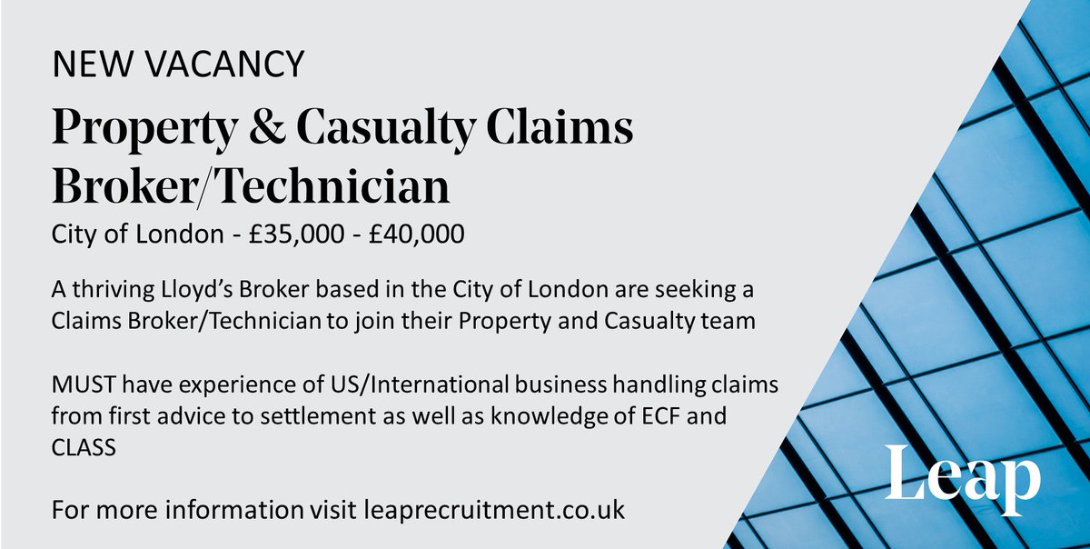 Leap Recruitment (@leaprec) on Twitter photo 