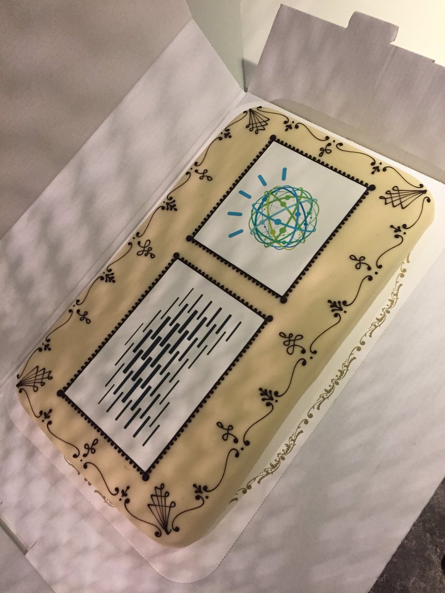 Idag lanserte @HiOA_info chatbot prosjektet basert på #ibmwatson! Jeg gleder meg til å følge prosjektet videre 😀 <a href="/ottobs/">Otto Backer Solberg</a> @IBMHebbe @norheim_ibm #IBMNorge