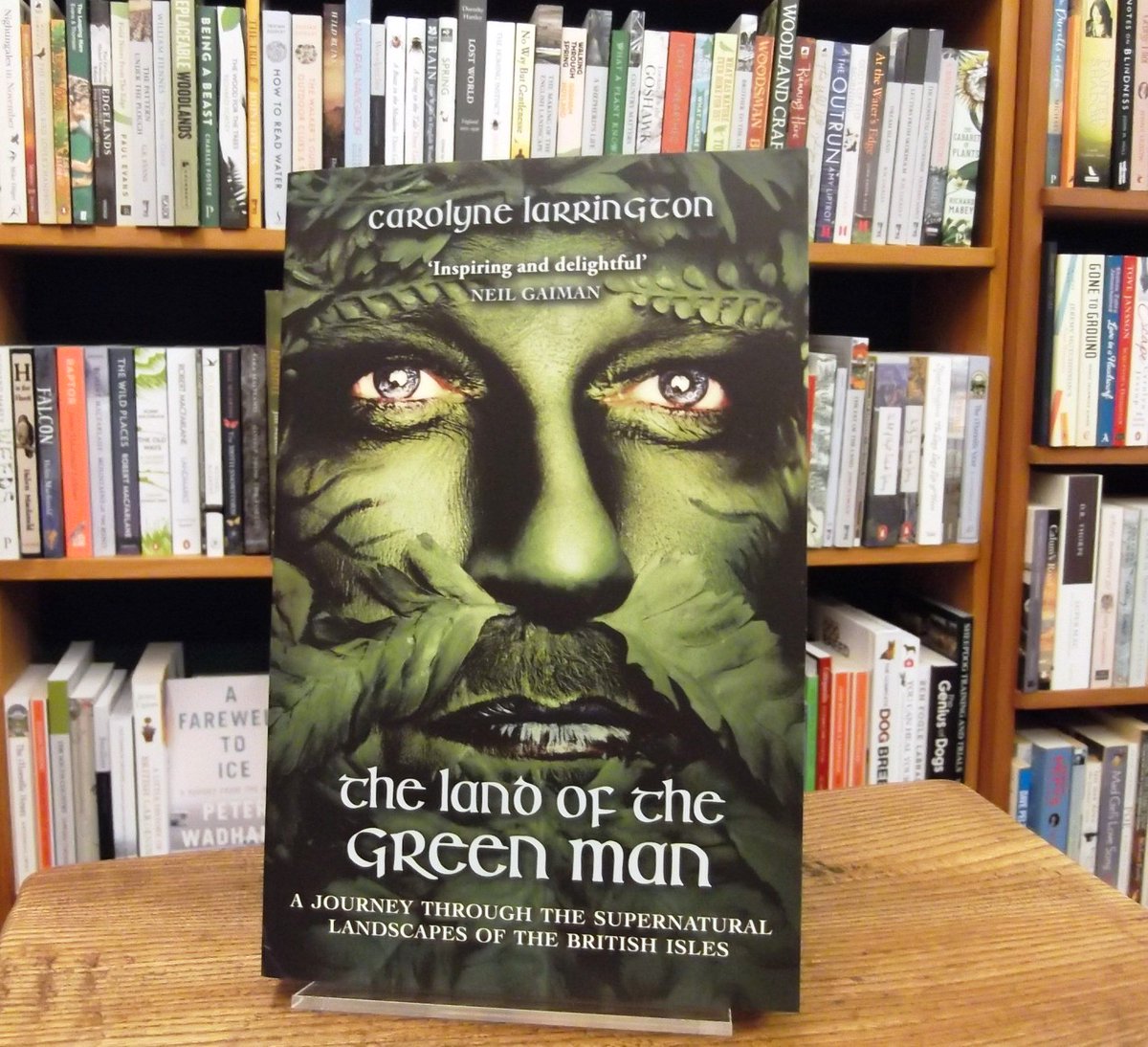 CogitoBooks's tweet image. Cogito #AdventCalendar Day 13. Our book today is a fresh take on British folklore 'The Land of the Green Man' by Carolynne Larrington @profcarolyne @ibtauris - thoroughly enchanting bit.ly/2Azhiz1