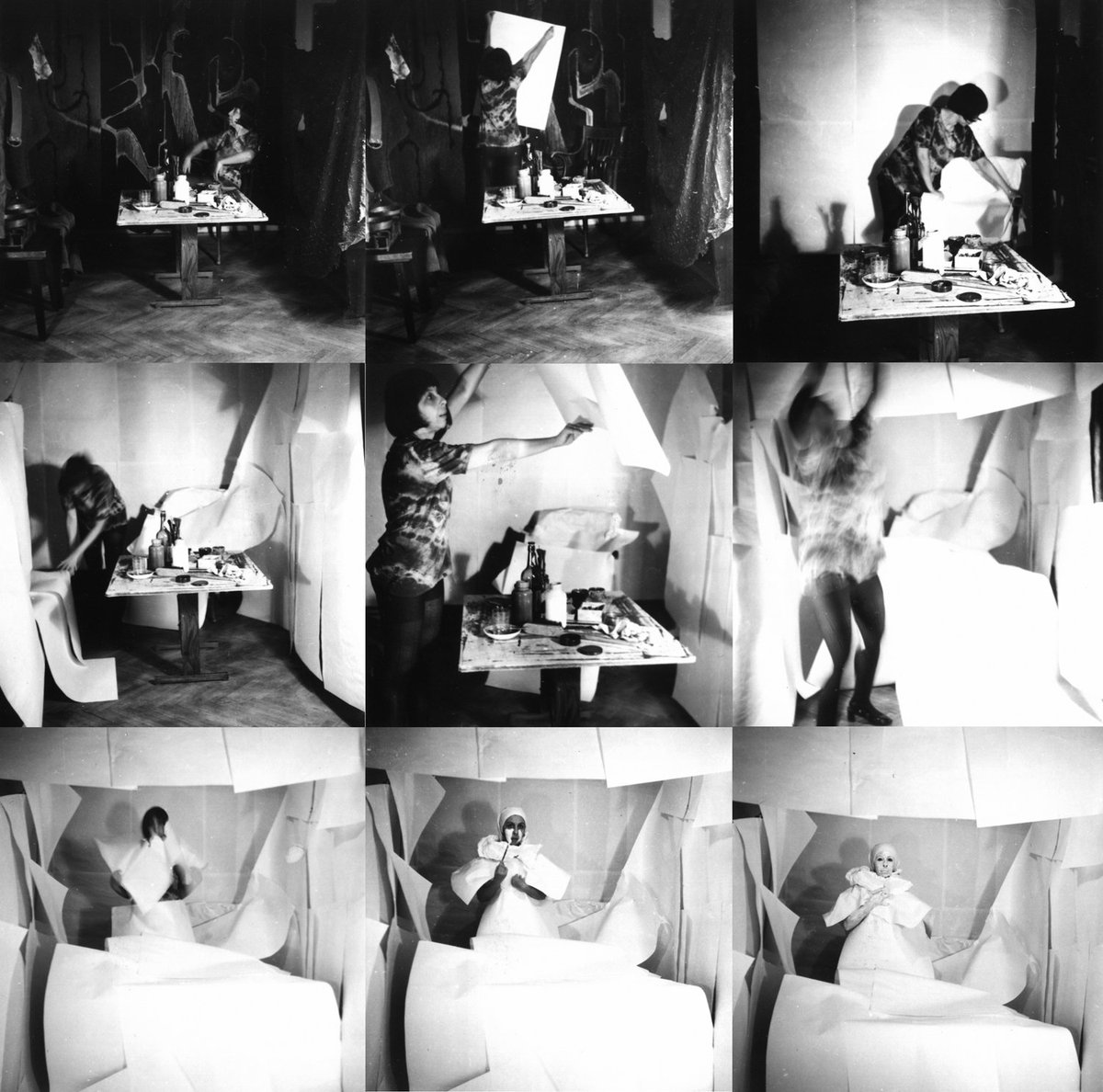 CamdenArtCentre's tweet image. At the age of 91, Romanian artist Geta Brătescu continues to test the limits of creative freedom bit.ly/2C0MEuZ #BestOf #CAC2017