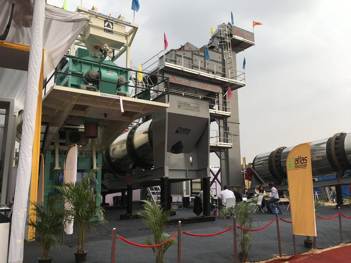 AI_INDIA's tweet photo. Live from BIEC, Bangalore CII EXCON 2017

Visit us from 12-16 December, 2017 at BIEC, Bangalore

Stall No. OD 107 - Green Lot Outdoor

Machines at display:
Asphalt batch mix plant
Counterflow drum mix plant with RAP
Mobile concrete plant

#EXCON2K2017
#CIIExcon2017
#Excon2017 https://t.co/catvUz8cpc