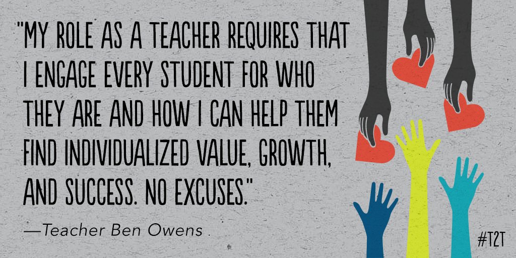 laurenjblogger's tweet photo. RT @teacher2teacher: Every student is different. #WednesdayWisdom via T @engineerteacher https://t.co/251pStBkAe