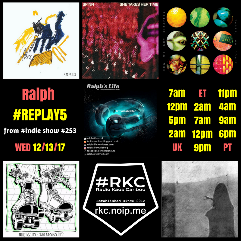 RadioKC's tweet image. ▂▂▂▂▂▂▂▂▂▂▂▂▂▂
Ralph @fruitbatwalton #253

🔊 #Replay5 NOW

🔴 @_methodactress 
🔴 @spinn_band 
🔴 @WeGiraffes

on #RKC 📻 rkc.noip.me 
▂▂▂▂▂▂▂▂▂▂▂▂▂▂