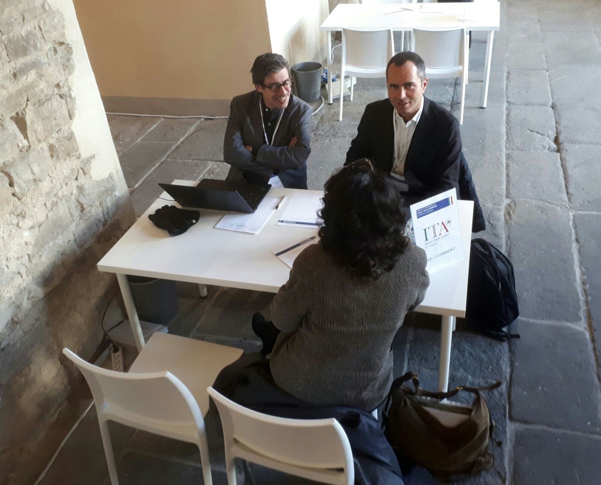 iceroadshow's tweet photo. Conclusi gli interventi, #iceroadshow prosegue alla Fortezza da Basso con gli incontri tra aziende ed esperti delle varie organizzazioni per studiare ad hoc le migliori strategie di #internazionalizzazione. https://t.co/AtLbm8z6kl