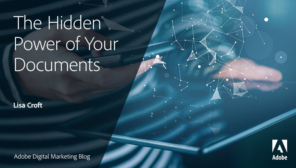 AdobeExpCloudFR's tweet image. Les #edocuments sont au cœur de la #transfonum. Découvrez leur pouvoir caché et révélez-le avec @AdobeDocCloud : adobe.ly/2AUhnub