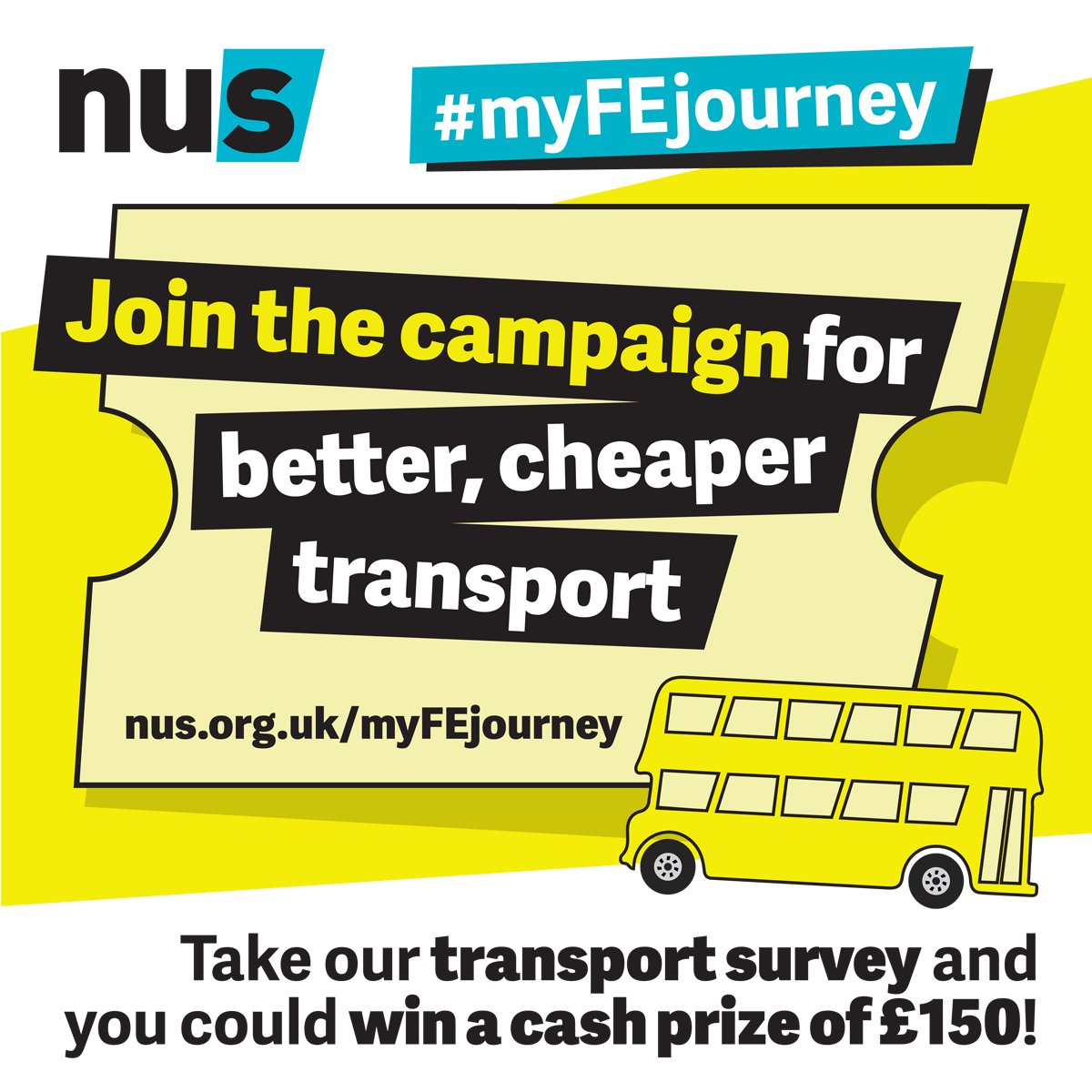nusuk's tweet photo. How do you travel to your college, work placement or apprenticeship?
A) 👟
B) 🚌
C) 🚆
D) 🚗
E) 🚲
F) Other
Hit reply, fill in our travel survey &amp; join the campaign for better, cheaper transport: https://t.co/hyYET2SdJW #myFEjourney https://t.co/uk8NoSM0VF
