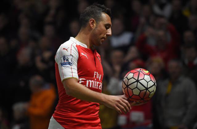 Happy Birthday to Santi Cazorla, wishing you a speedy recovery! 