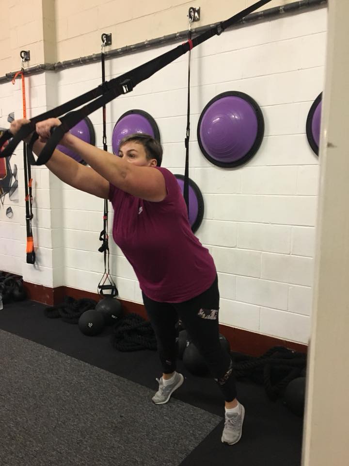 GetFitBlaydon's tweet photo. Vicky lost over 16lbs and 12 inches on the 14in4 challenge. Despite a family grievance she persevered &amp; we absolutely admire her strength through this tough time. We endeavoured to give her as much support &amp; time as possible! Well done Vicky! ❤️ #fitness #motivation #getfit https://t.co/wOfLOybBzA