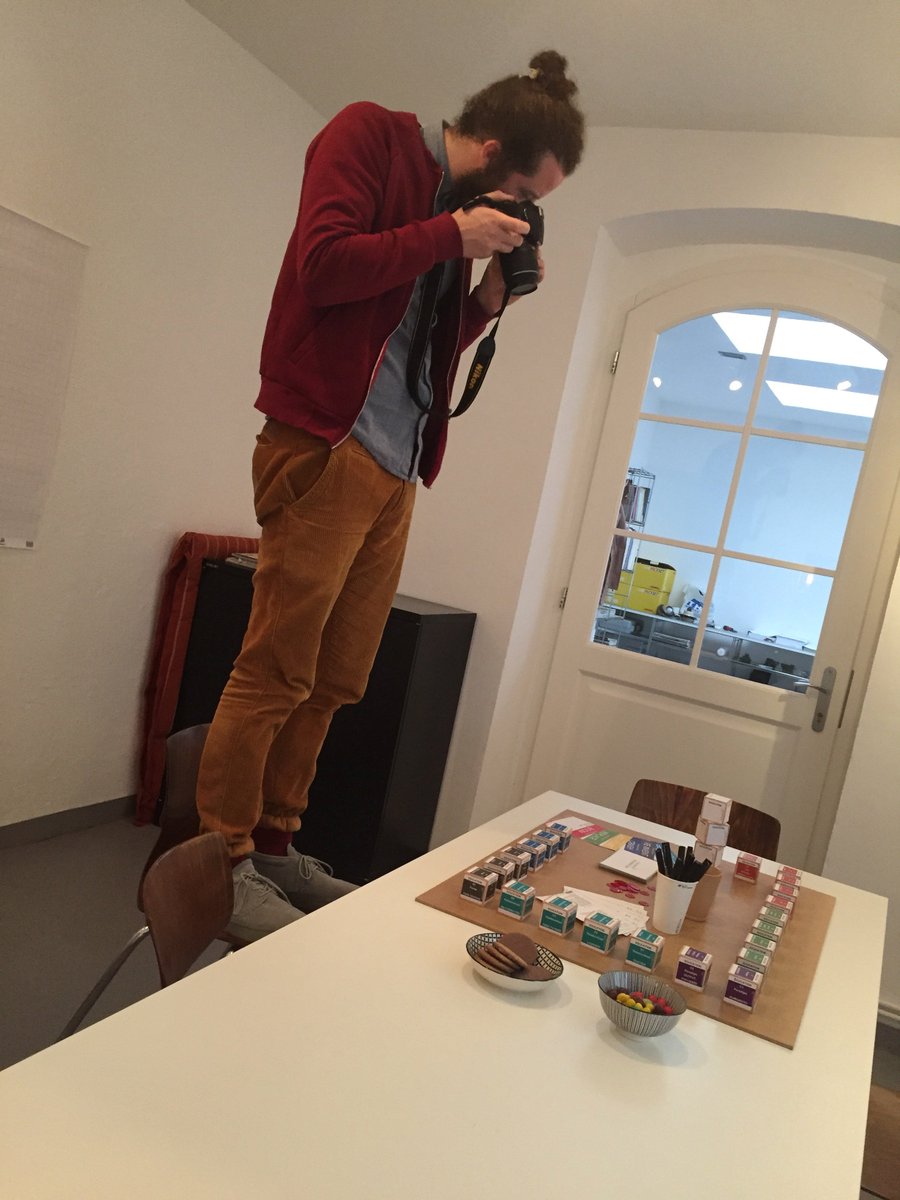 CorneliaDaheim's tweet photo. Understand change, imagine alternative futures playfully: Our #FutureDisruptionsGame now available under a Creative Commons Licence https://t.co/cv7A0JqhJt. Here:my co-author Jonas Korn shooting for the game manual! #foresightgames #strategy #innovation #seriousgames #Futures https://t.co/FOLPsX7HZQ