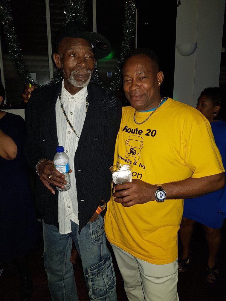 Rawlicquer's tweet image. Celebrating Barbados Independence