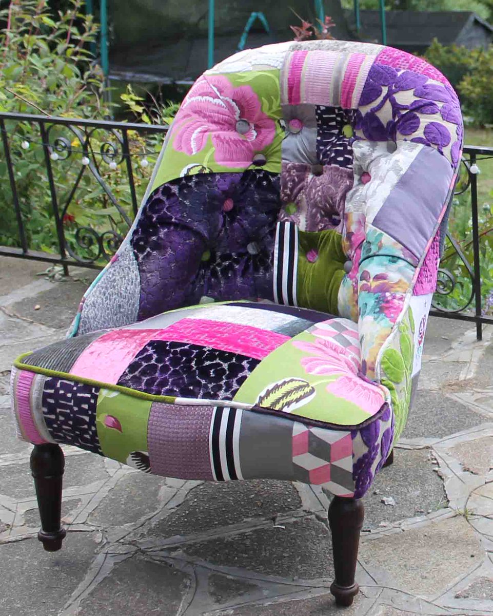 Kelly Swallow- Custom Chairs, Sofas & Patchwork