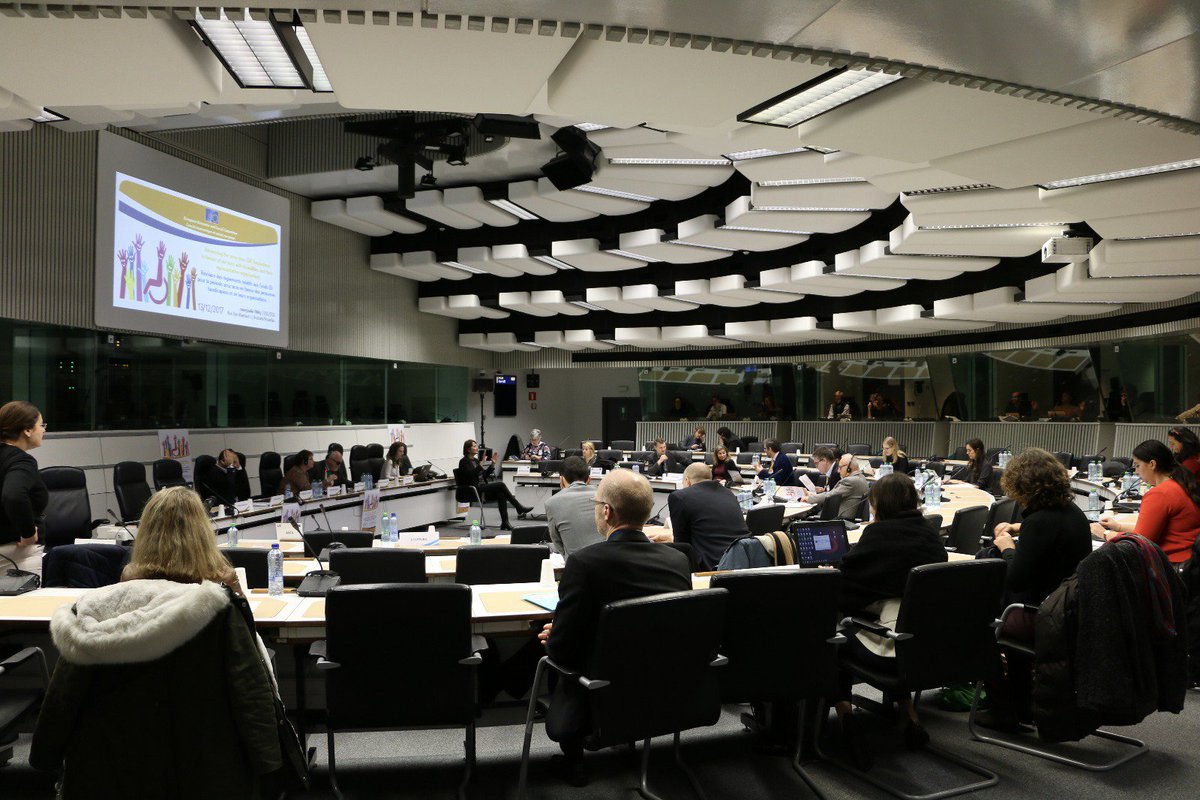 European Union of the Deaf (@eud_brussels) on Twitter photo Mark Wheatley ‘DPOs must be involved in planning & monitoring the implementation of #EU #funds. Lack of accessible information is a barrier for using #EU #funds which must be removed!’ <a href="/EESC_SOC/">EESC Social Affairs</a> <a href="/MyEDF/">European Disability Forum</a> #EUDisability Mark Wheatley ‘DPOs must be involved in planning & monitoring the implementation of #EU #funds. Lack of accessible information is a barrier for using #EU #funds which must be removed!’ <a href="/EESC_SOC/">EESC Social Affairs</a> <a href="/MyEDF/">European Disability Forum</a> #EUDisability