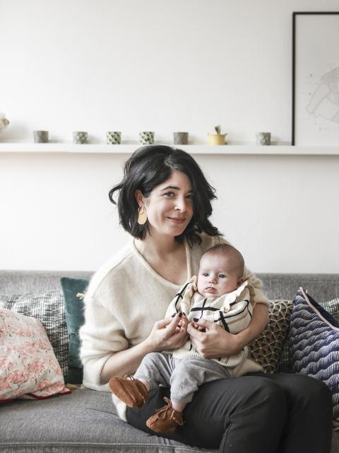 Merci <a href="/MilK_magazine/">MilK Magazine</a> pour ce très joli portrait / interview de #mumpreneur > milkmagazine.net/paris-chez-mar…