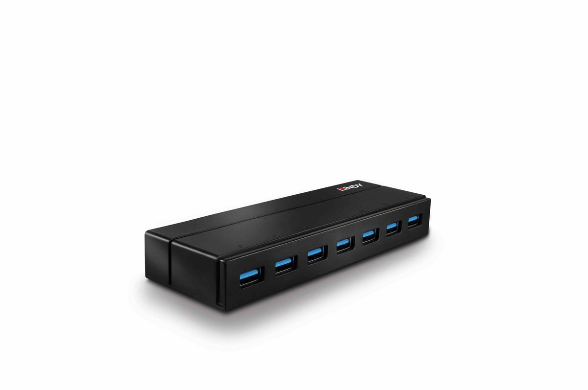 PR_Agency's tweet photo. Wegbegleiter für das #mobile Arbeiten: 7-#Port #USB 3.1-#Hub mit Ladefunktion von https://t.co/gZHDjN3ize #Lindy https://t.co/kF8y3o0d4V