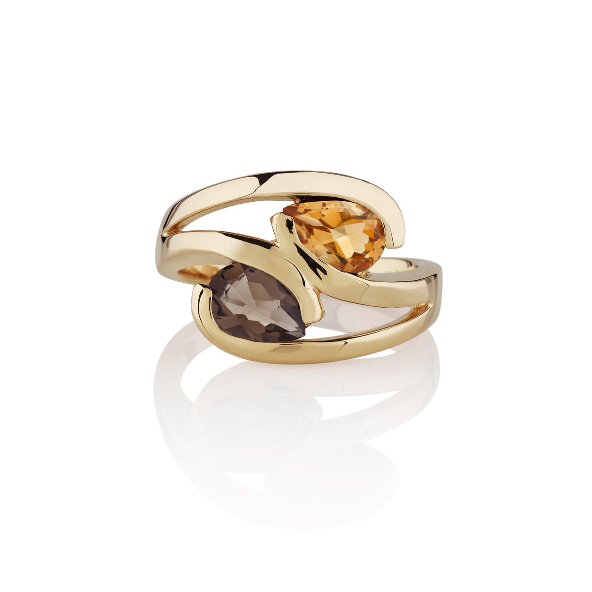 Let yourself be tempted by our gold Love Brids ring. £150.00 bit.ly/1p4803L