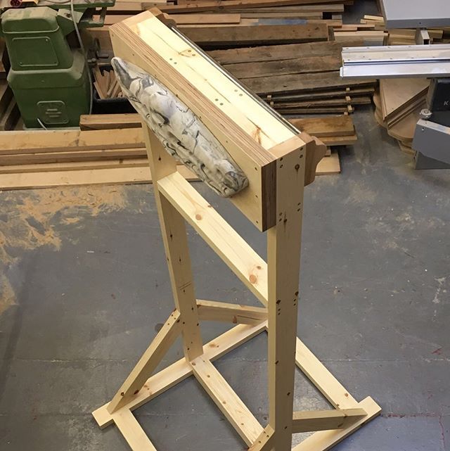 CandEFurniture's tweet photo. We’ve made a #rockclimbing #trainingboard stand for some #rockclimbers @depotleeds .
#woodworking #bespoke #design #bouldering #rockclimbingwall #climbing #rockclimbinglife #rockclimbinggym #climbingholds #climbingframe #climbinggear #fingerboard #pullup #pullupbar #exercise https://t.co/u5h7ud87OL
