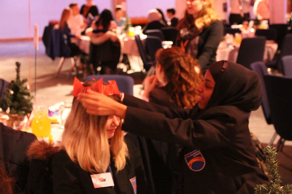 OasisAcademies's tweet image. Getting in the spirit at #ONSA17 #generationcelebration #FunAndGames