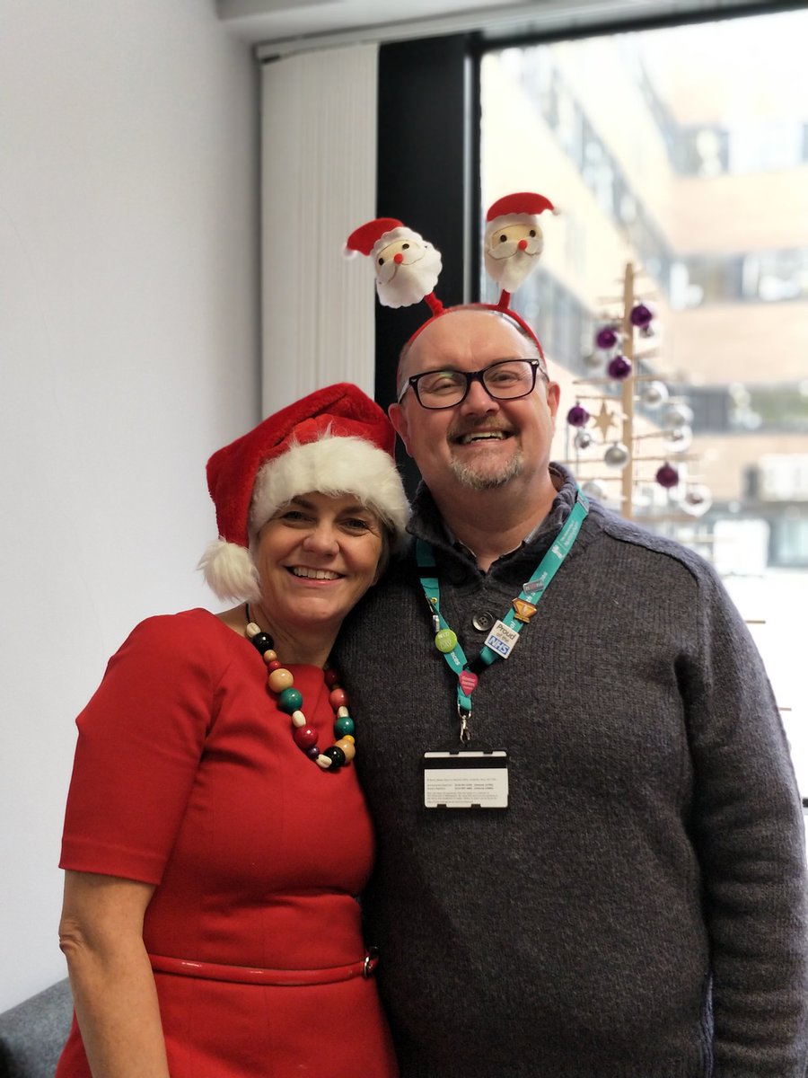 simonpriley's tweet photo. The fuddle is now on! @UoN_HELM @UoN_SHS Christmas is in full swing in the staff room! https://t.co/pkTMDMtUhm