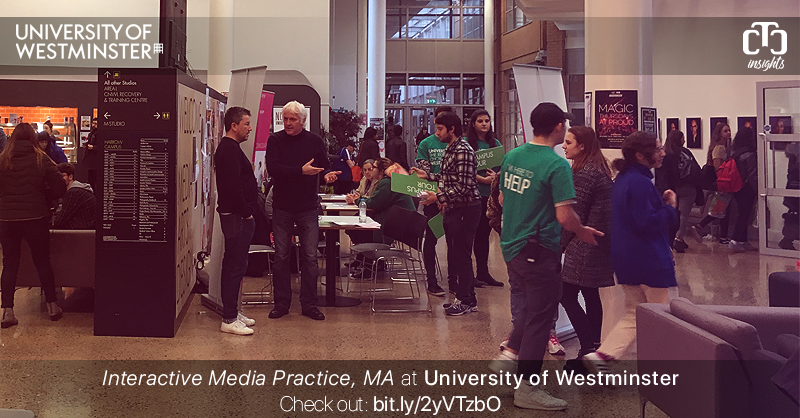 CTD_Insights's tweet photo. A program that prepares students for industry. Join Interactive Media Practice/attend an information evening and expand your mind: https://t.co/wwqIXcPkp5 #Degree #Technology #Design https://t.co/eYPBsNeTIE