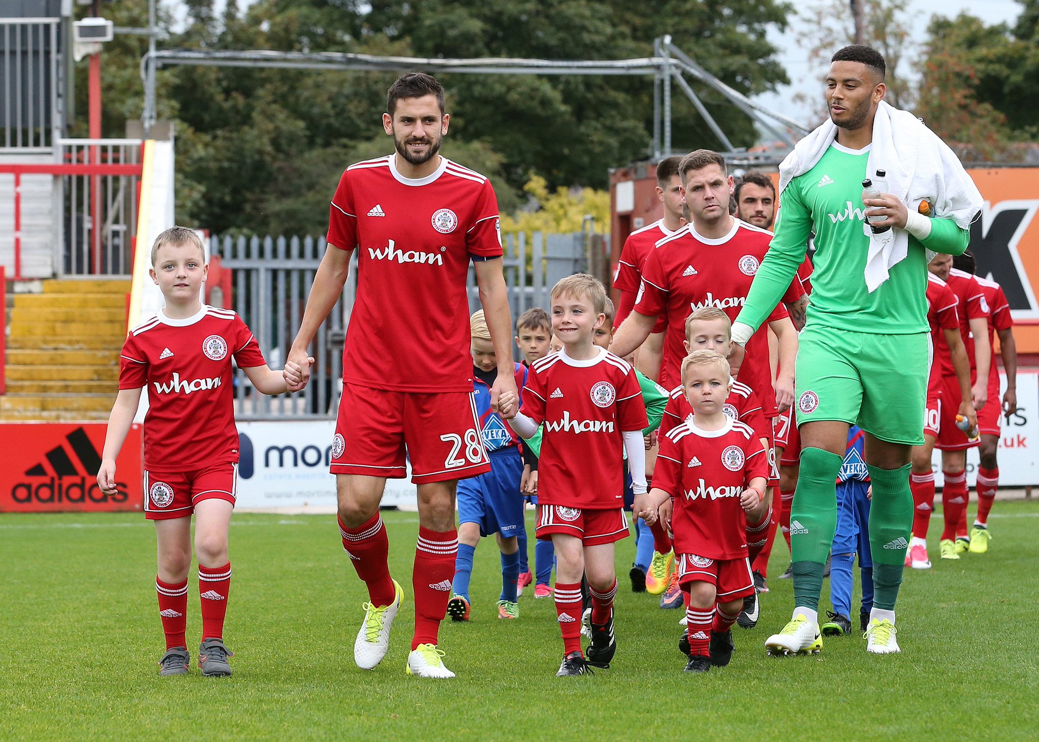 Accrington Stanley FC on Twitter: "Ever dreamt of leading the