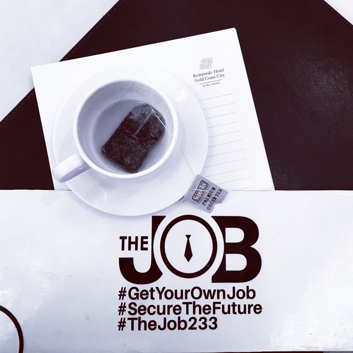 jerryxsmart's tweet photo. 🚍Road to ‘The Job’ #GetYourOwnJob #SecureTheFuture #TheJob233 #jobmarket #job https://t.co/IcsqCtNIqP