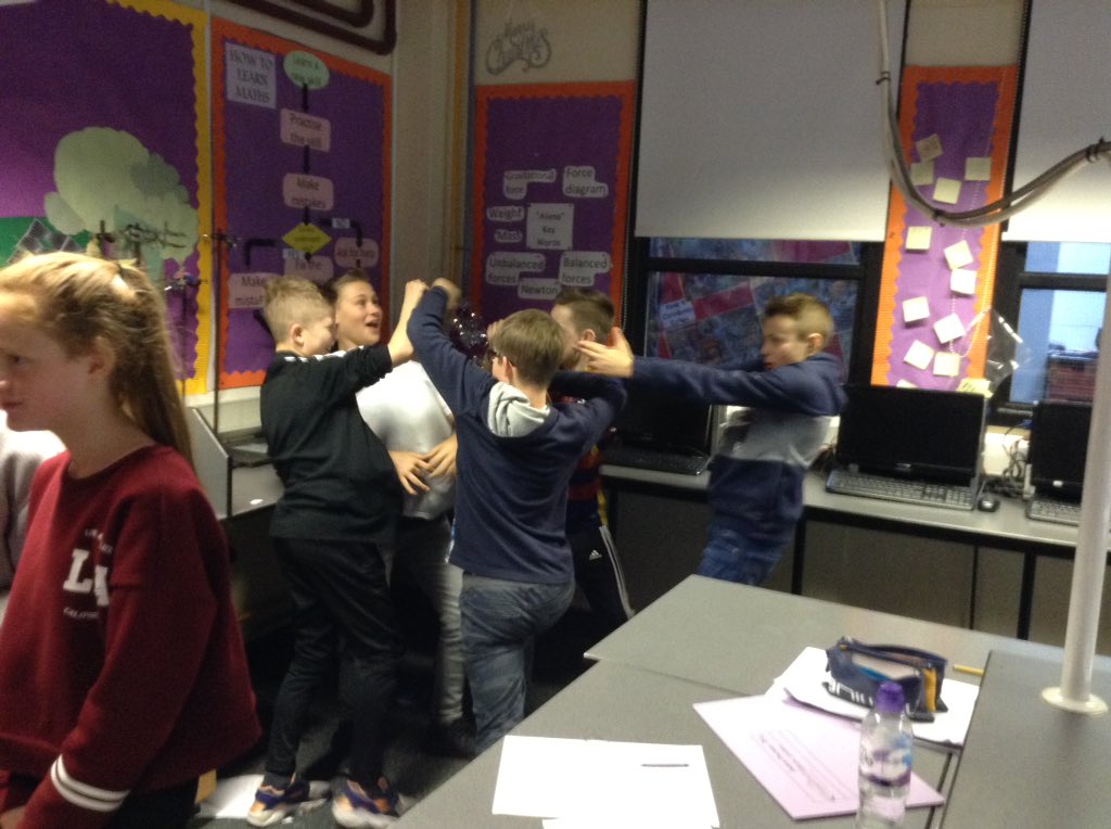 Y7 role playing different bullying scenarios and how to deal with them <a href="/StBedesMiddle/">St Bede's Catholic Middle School (Academy)</a> #smsc #education #bullying #saynotobullying