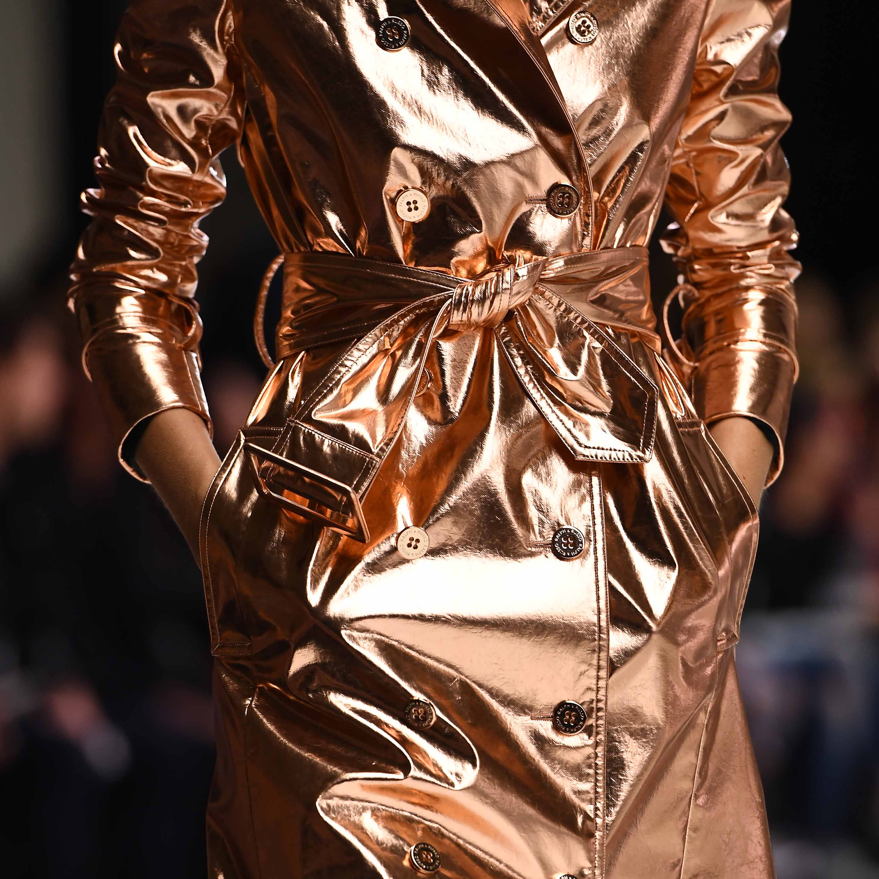 Golden Trench Coat - Ready-to-Wear