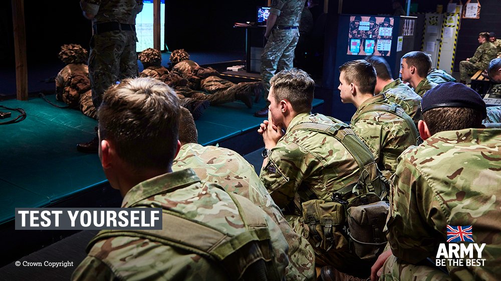 armyjobs's tweet image. From weapons handling to physical fitness, in the Army you'll receive all the training you need to overcome anything you set your mind to: bit.ly/2AbkFeE