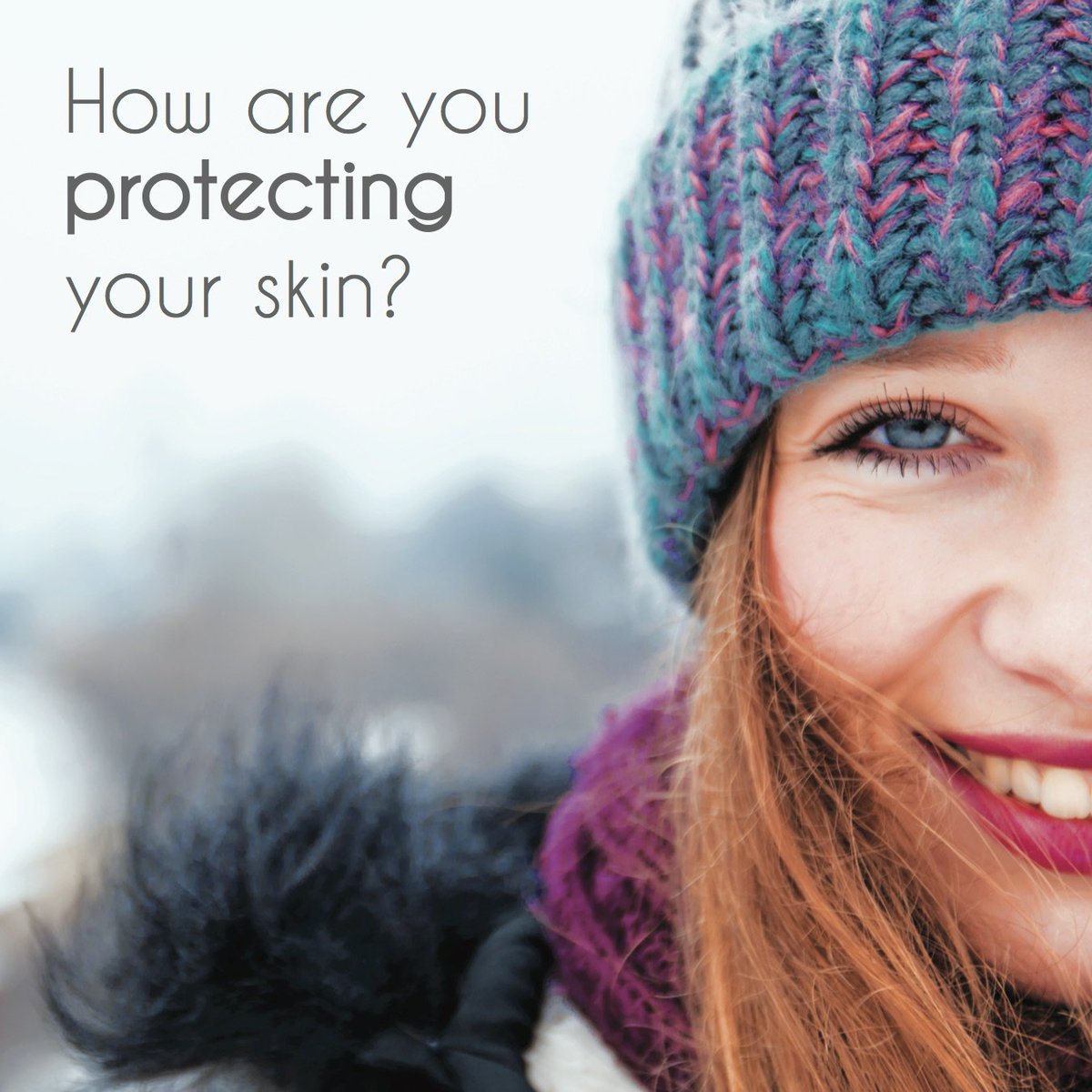 How are you protecting your skin this winter season? Call us today for your Obagi Skincare consultation. #brioaestheticsgreenville 864.603.5600 ext. 4
