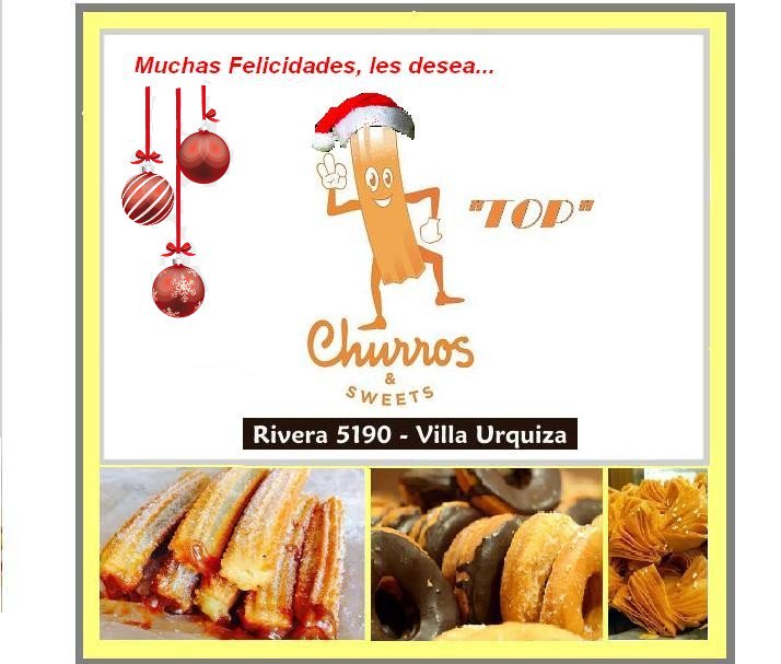 TopChurros's tweet photo. En estas fiestas... #ChurrosTop y sus variedades! Felicidades!! https://t.co/LKJfyFa3ue
