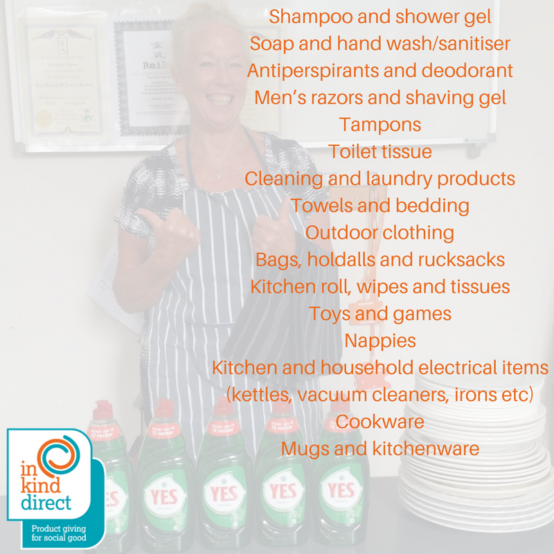 Demand for our products is growing all the time and these are the items on our most wanted list. If you work for a #business which could supply us with surplus stock please do get in touch #productgiving