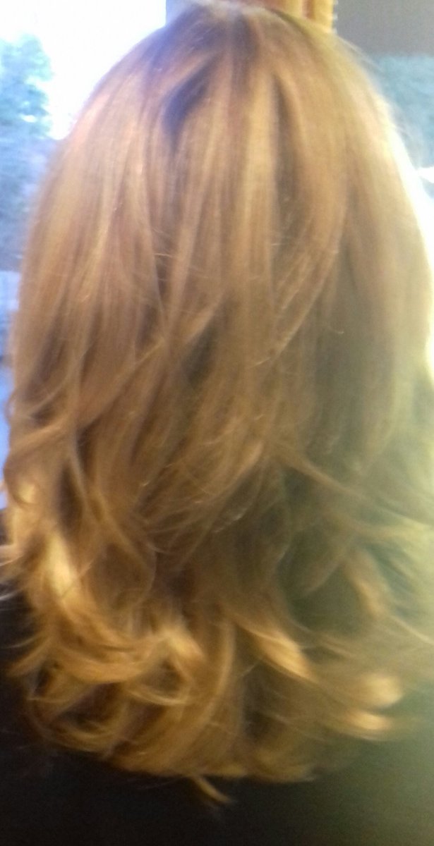 Salon Baghambarn On Twitter After A Morning Of Highlights Cut