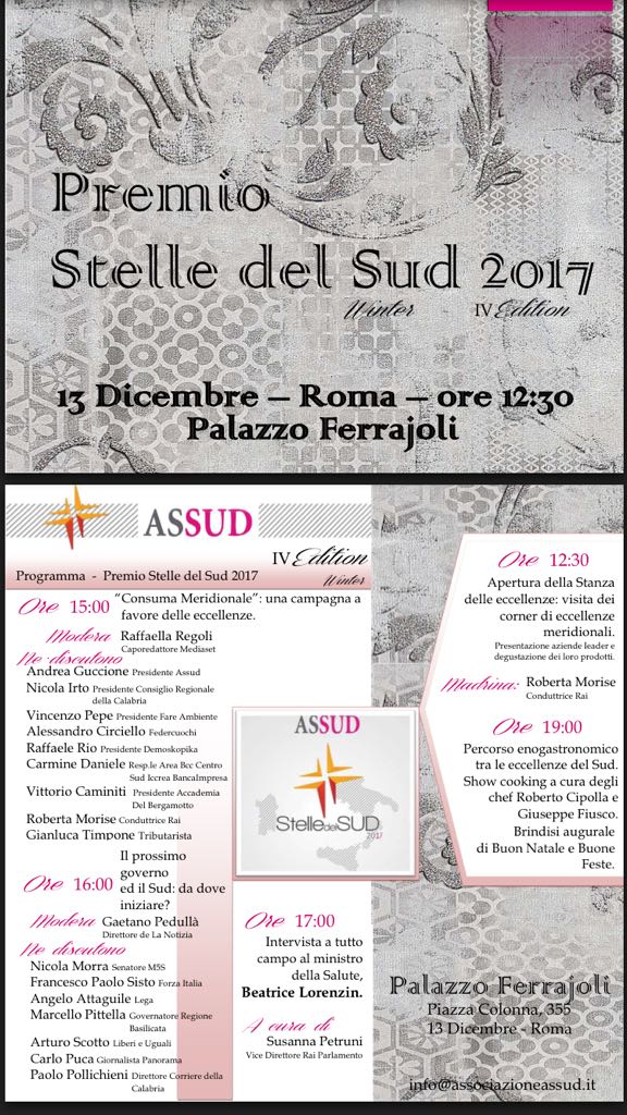Pronti a partire con l'edizione invernale!
#generazioneassud #stelledelsud
