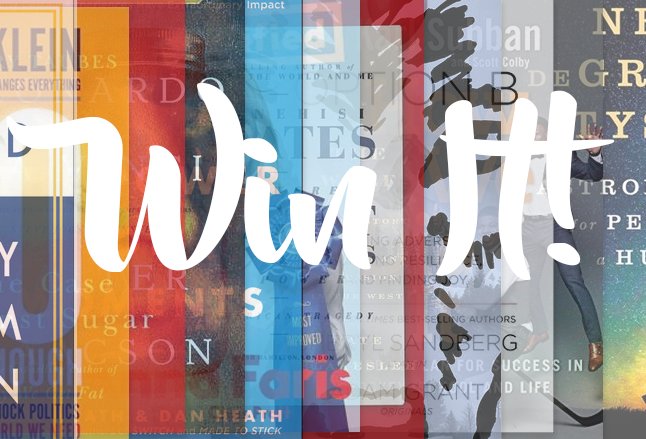 CdnGiftGuide's tweet image. Holiday Reads: Best Nonfiction Books 2017 + enter to win an 11-book prize pack! canadiangiftguide.com/2017/12/13/hol…