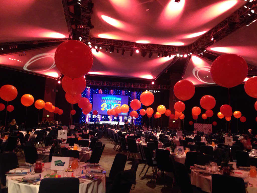 Catrionajane's tweet image. Excited to be celebrating #celebrationgeneration at the Oasis national awards