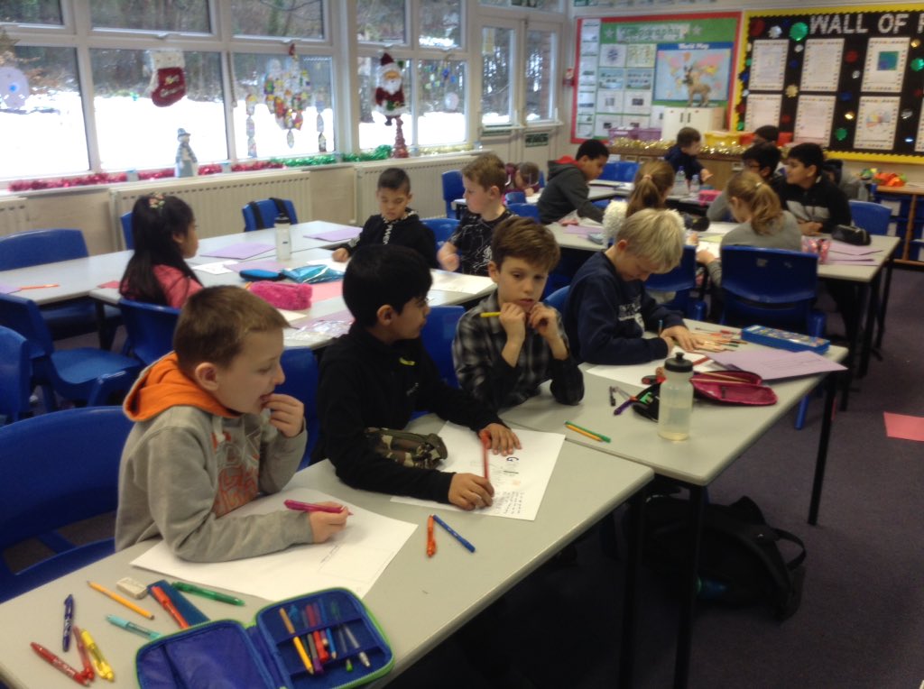 Y5 are having fun designing their own social media app for kids, ensuring it would have cyber safety features <a href="/StBedesMiddle/">St Bede's Catholic Middle School (Academy)</a> #smsc #education #socialmedia #cybersafety