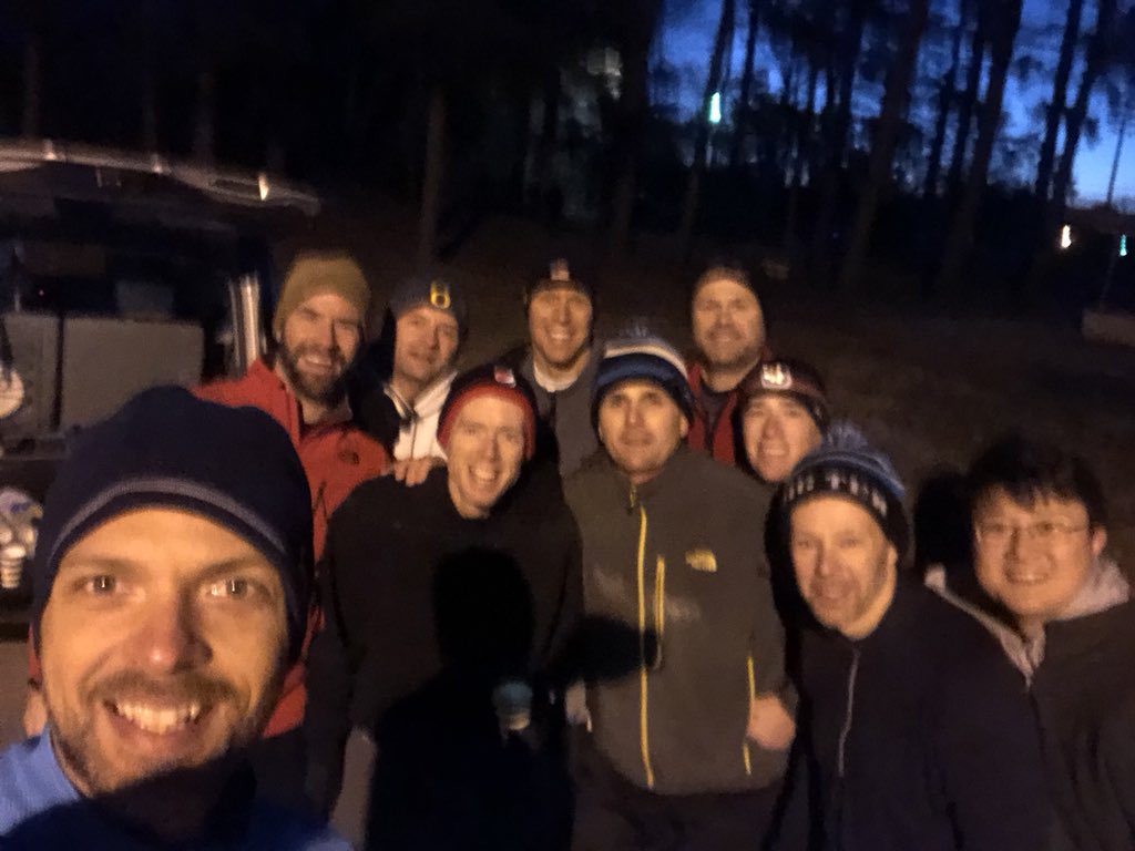 F3_Splinter's tweet photo. @F3Cornhole @ray_schwarz @F3Greensboro @F3Menace 3rd F is always worth the price of admission!  Thanks for leading Cornhole! https://t.co/yaS7CCUMIP