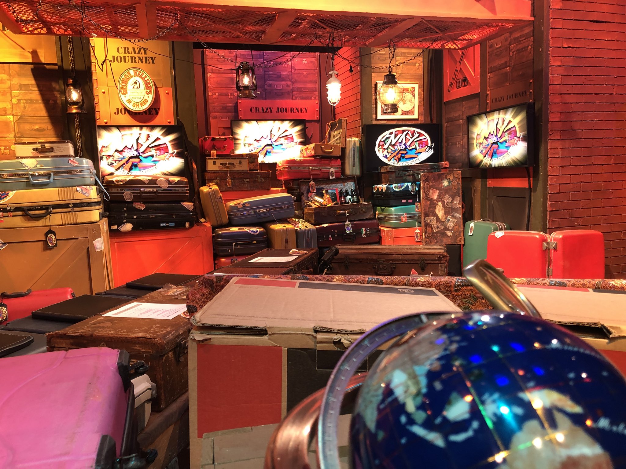 クレイジージャーニー 今夜23 56 年内最後の クレイジージャーニー です 正月spを先取り 反響の大きかった 極限の光景 ベスト10 お楽しみに Tbs 松本人志 設楽統 小池栄子