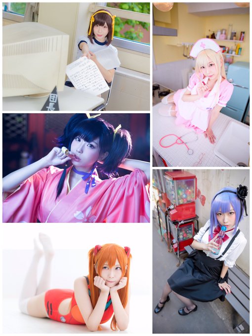 Twitterのコスプレ画像11