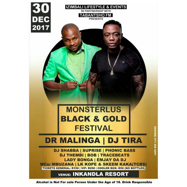 SMtshaise's tweet photo. Dr Malinga and DJ Tira will visit our side.
EmjayDaDj will be there letting you dance https://t.co/KEndTZvjWS