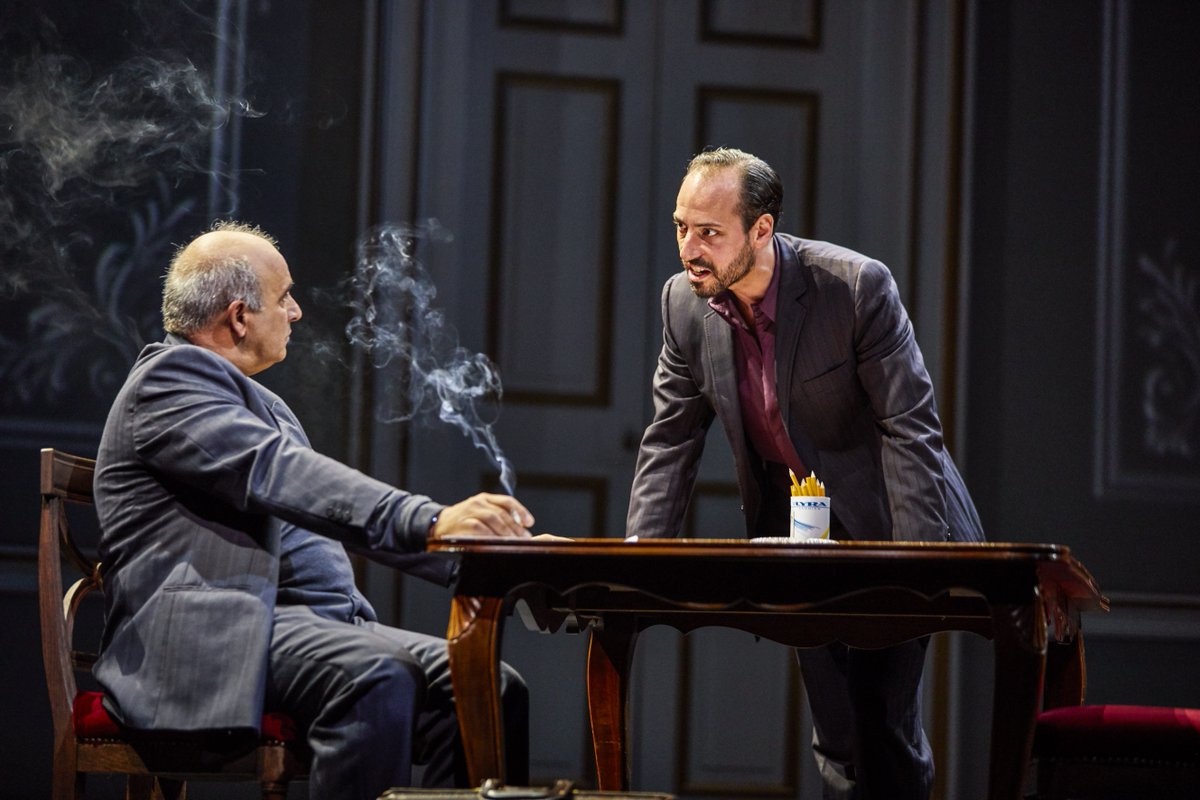 "I think it’s an incredible human story of people who would normally be perceived as enemies spending time together and finding a lot of common things in each other and striking a very interesting relationship." - @parditti