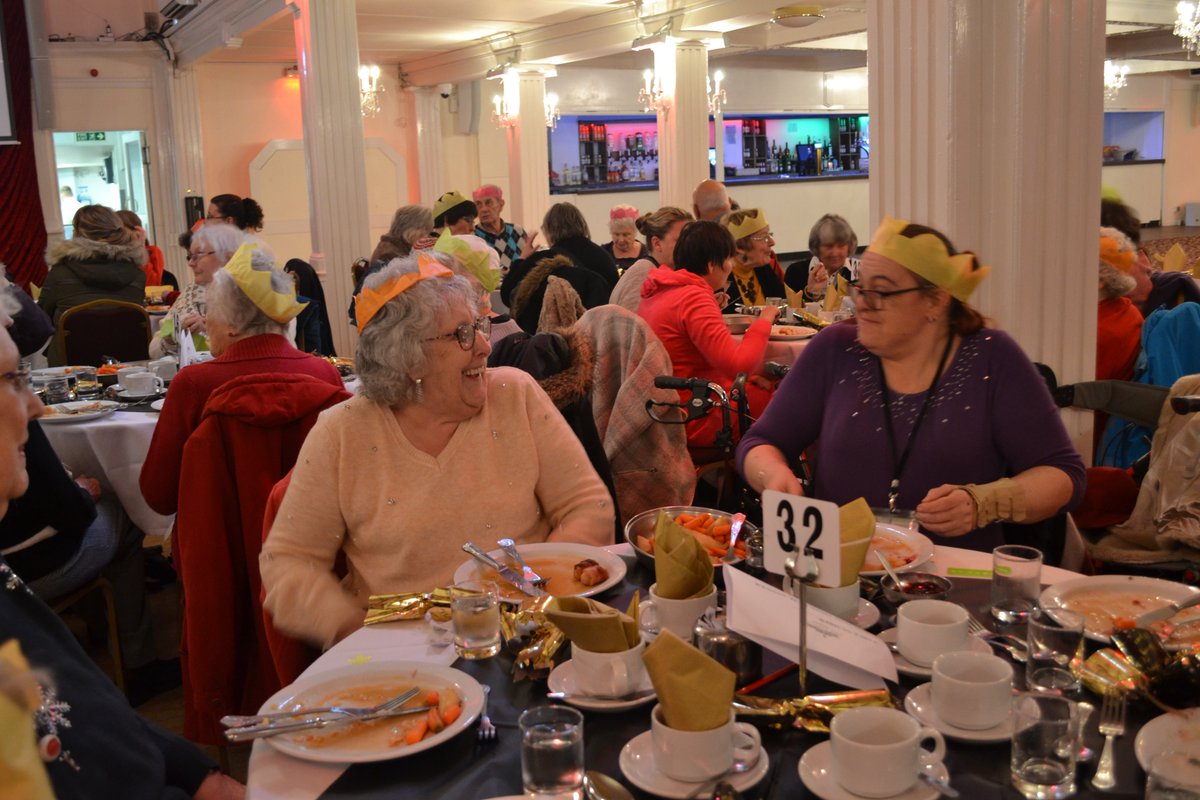GapThe's tweet photo. A great big thank you to @HBOltd for their donation of £2000 towards our two Older Adult's trips.  They were both a great big success.  Here's some pictures of the recent Christmas trip to Wicksteed Park. https://t.co/kJqFye05Nb