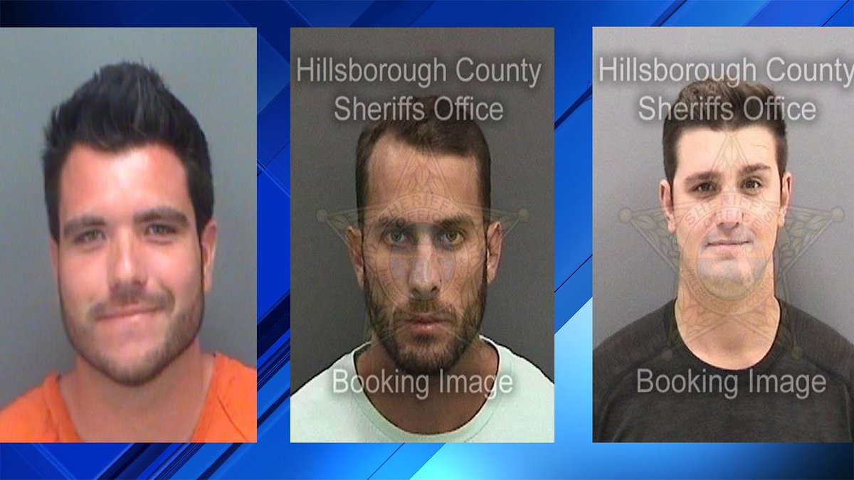 Florida men charged in connection with shark-dragging video bit.ly/2z7Tmk1?utm_so… https://t.co/7MPGdF3J4Z