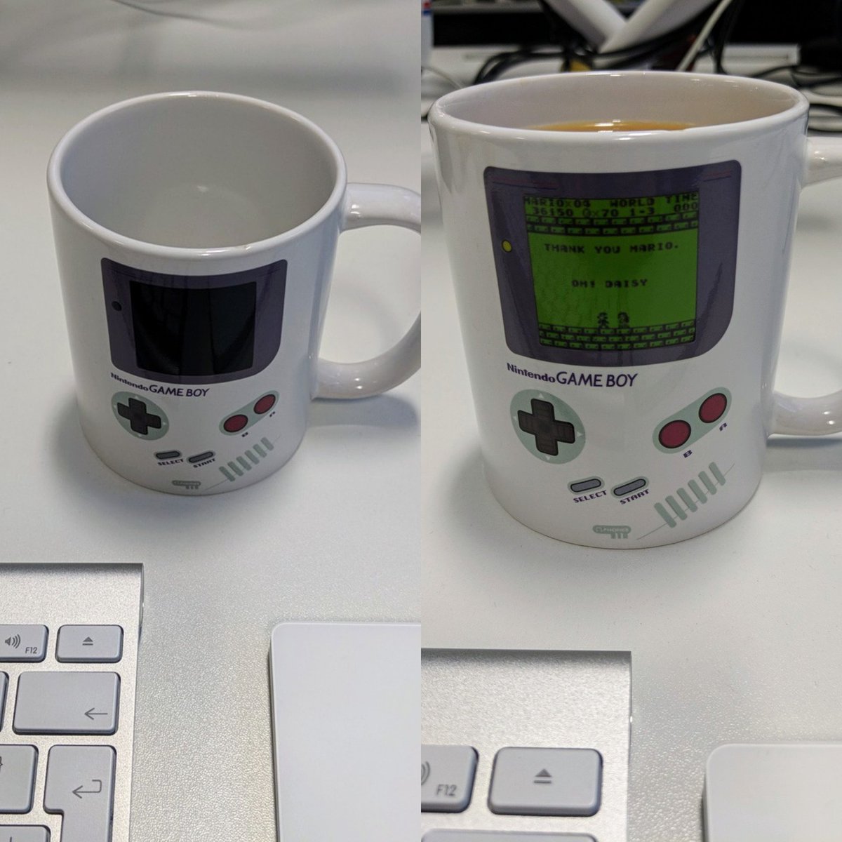 MarkMillicano's tweet photo. Thanks @SearchabilityUK  My new cup is awesome! #morebrewbreaks https://t.co/Bfpt3Gvxe6