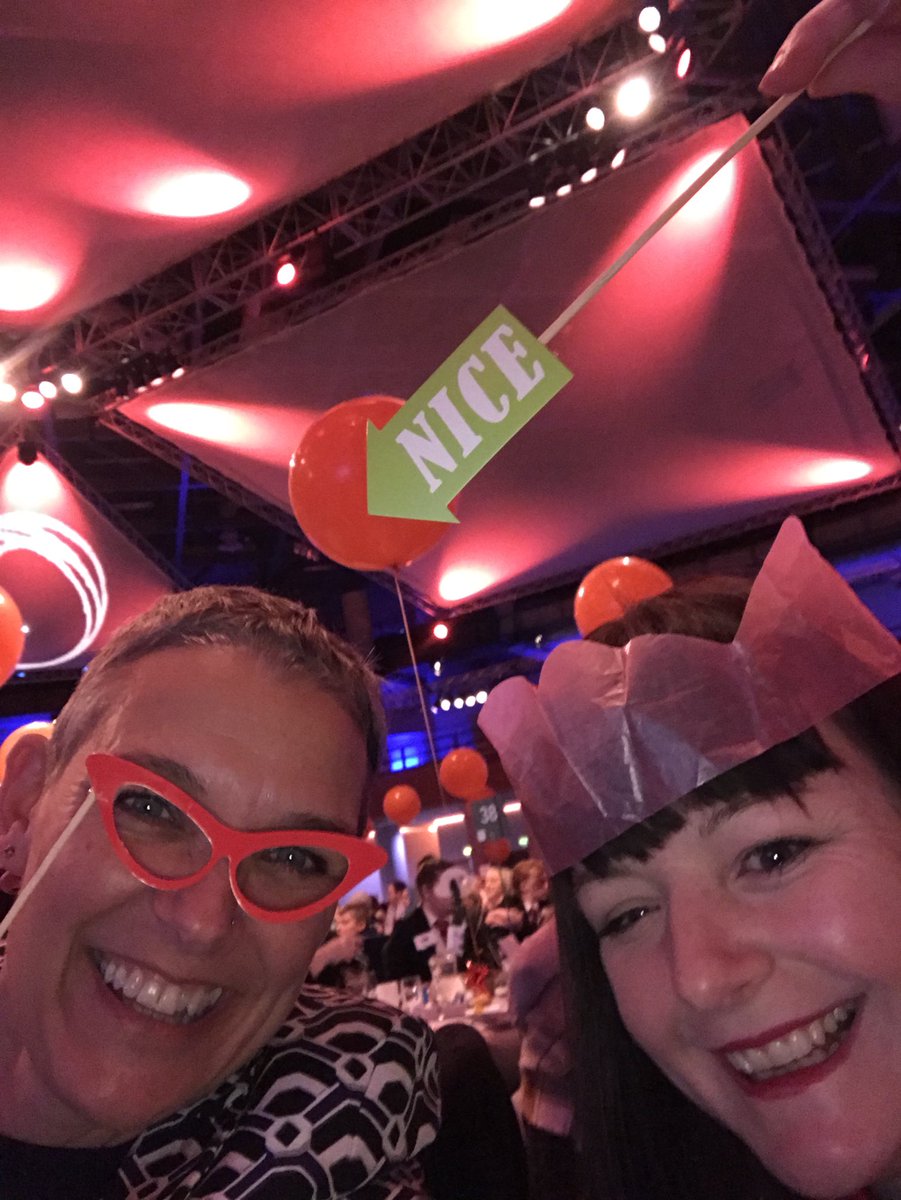 OANprincipal's tweet image. Living it up at #ONSA17 #generationcelebration