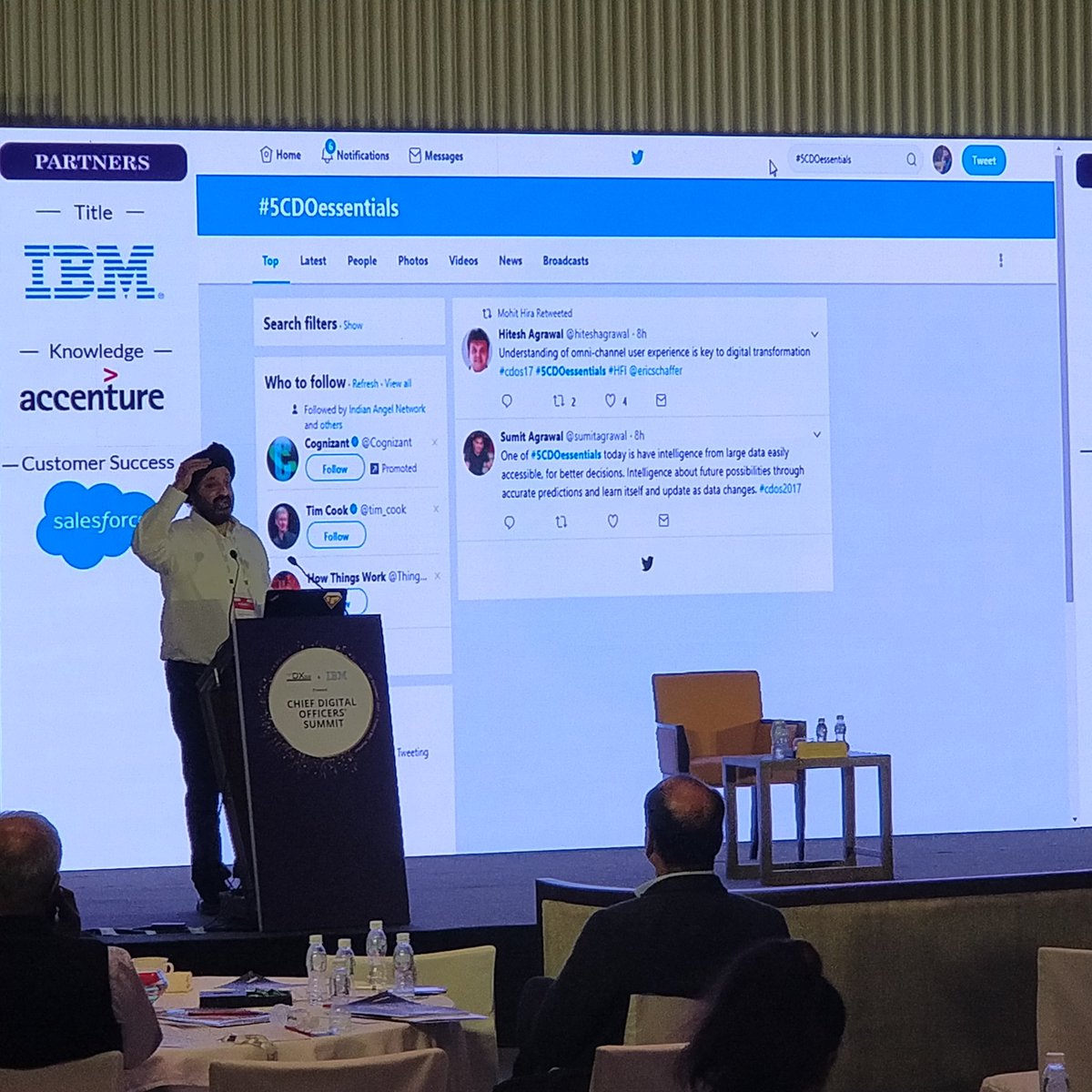 chawlamit2's tweet photo. @j_bindra closing a very successful #cdos17 event. Great collection of panelists and quality of discussions. A day well spent https://t.co/QukYcpSJ7C