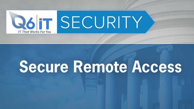 Q6ITServices's tweet image. Access your systems remotely and securely #WorcestershireHour with the help of @Q6ITServices. Speak with us on how we can help you work more flexible with your IT systems. Get your IT working for you. #itthatworksforyou